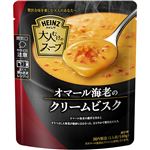 ハインツ日本 大人むけのスープ オマール海老のクリームビスク 140g