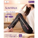 ピップ スリムウォーク スキニー ルームウェア M ブラック 1足