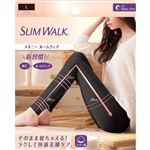 ピップ スリムウォーク スキニー ルームウェア L ブラック 1足
