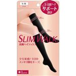 ピップ スリムウォーク 美脚ハイソックス S～M 1足