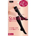 ピップ スリムウォーク 美脚ハイソックス M～L 1足