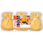 堀川 国産もち米100％使用 もち入り巾着 3個入