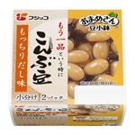 フジッコ おまめさん 豆小鉢 こんぶ豆 65g×2