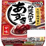 フジッコ おまめさん 豆小鉢 丹波大納言あずき 65g×2パック