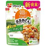 フジッコ 朝のたんぱく おまめさん 7品目の味わいやさい豆 150g