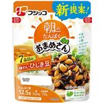 フジッコ 朝のたんぱく おまめさん 7品目の味わいひじき豆 150g