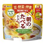 フジッコ 朝のたべるスープ コーンチャウダー 180g