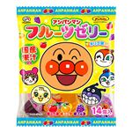 不二家 アンパンマンフルーツゼリー 14個入