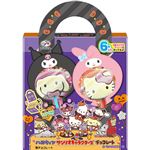 不二家 ハロウィン サンリオキャラクターズチョコレート 6本入