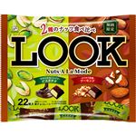 不二家 ルック（ナッツ・ア・ラ・モード）ファミリーパック 22粒入
