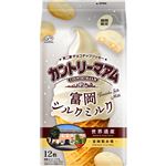 不二家 カントリーマアム（富岡シルクミルク）12枚入