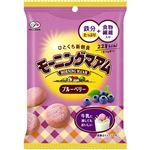 不二家 モーニングマアム（ブルーベリー）50g