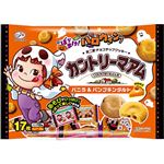 不二家 ハロウィン カントリーマアム バニラ＆パンプキンタルト 17枚入