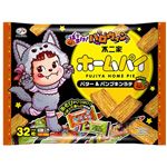 不二家 ハロウィン ホームパイ バター＆パンプキンラテ 32枚入