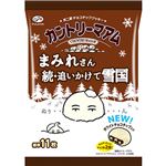 不二家 カントリーマアムまみれさん続・追いかけて雪国ミドルパック 112g