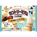 不二家 カントリーマアム（バニラ＆北海道ミルクソフト）16枚入