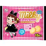 不二家 ミルキークッキーmini 15枚入