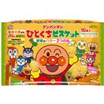 不二家 アンパンマンひとくちビスケット 135g
