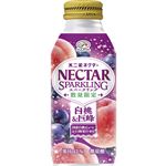 不二家 ネクタースパークリング白桃＆巨峰 380ml