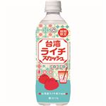 不二家 台湾ライチスカッシュ 500ml
