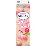 不二家 ネクター ゴクっとピーチ 900ml