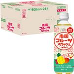 【ケース販売】不二家 南国フルーツスカッシュ 500ml×24