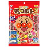 不二家 アンパンマンチョコレート小袋 34g