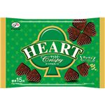 不二家 ハートチョコレートクリスピー袋 71g