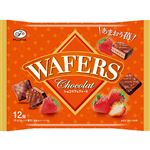 不二家 ショコラウェファースあまおう苺袋 12個入