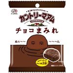 不二家 カントリーマアムチョコまみれ 48g