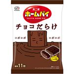 不二家 ホームパイ チョコだらけ 121g