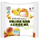 不二家 ダブルクリームシュー南高梅＆練乳 1個