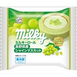 不二家 ミルキーロールケーキ 長野県産シャインマスカット 1個  【8／8～8／11お渡し】