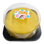 不二家 ミルキーミルクレープ 1個 【8月15日までのお受取り】