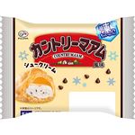 ★不二家 シュークリーム凍っちゃいました カントリーマアム風味 1個入