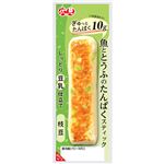 伏見蒲鉾 魚ととうふのたんぱくスティック 枝豆 1本入