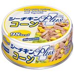 はごろもフーズ シーチキン PLUS コーン 80g