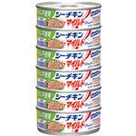 はごろもフーズ オイル不使用 シーチキンNewマイルド6缶パック 70g×6個
