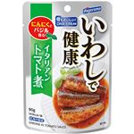 はごろもフーズ いわしで健康 イタリアントマト煮 90g