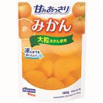 はごろもフーズ 甘みあっさりみかん（パウチ） 180g