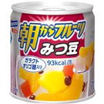 はごろも 朝からフルーツみつ豆 190g