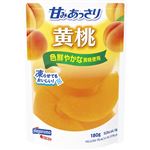 はごろもフーズ 甘みあっさり黄桃 180g