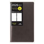 レイメイ藤井【2026年1月始まり】キーワード JUST システム手帳 聖書サイズ 26JWB19B