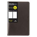 レイメイ藤井【2026年1月始まり】キーワード JUST システム手帳 ポケットサイズ 26JWP23B