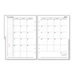 レイメイ藤井【2026年1月始まり】キーワード 手帳 リフィル A5月間‐3 A5 WAR2656