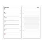 レイメイ藤井【2026年1月始まり】キーワード 手帳帳 リフィル 週間‐2 聖書サイズ WWR2662