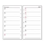 レイメイ藤井【2026年1月始まり】キーワード 手帳 リフィル 週間‐3 聖書サイズ WWR2663