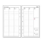 レイメイ藤井【2026年1月始まり】キーワード リフィル 手帳 週間‐4 聖書サイズ WWR2669