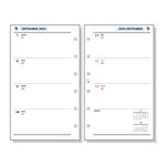 レイメイ藤井【2026年1月始まり】ラセ 手帳 リフィル 週間‐1 LAR2680