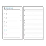 レイメイ藤井【2026年1月始まり】ラセ 手帳 リフィル 週間‐2 LAR2681